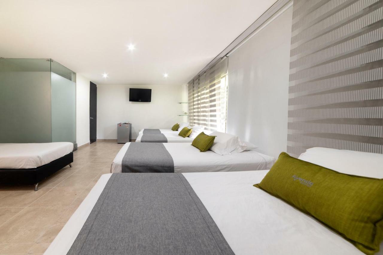 Ayenda 1236 Platinum Plaza Ξενοδοχείο Μεντεγίν Εξωτερικό φωτογραφία