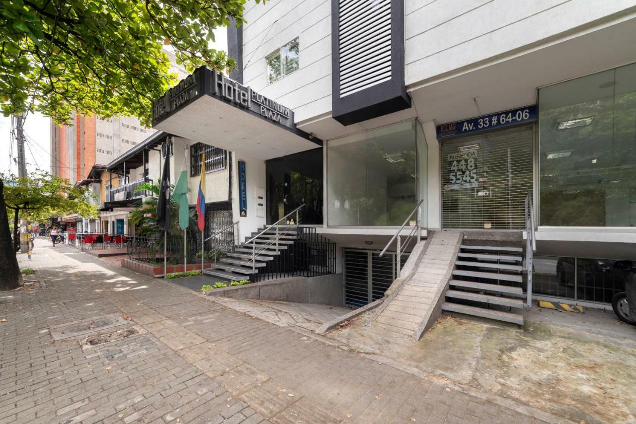 Ayenda 1236 Platinum Plaza Ξενοδοχείο Μεντεγίν Εξωτερικό φωτογραφία