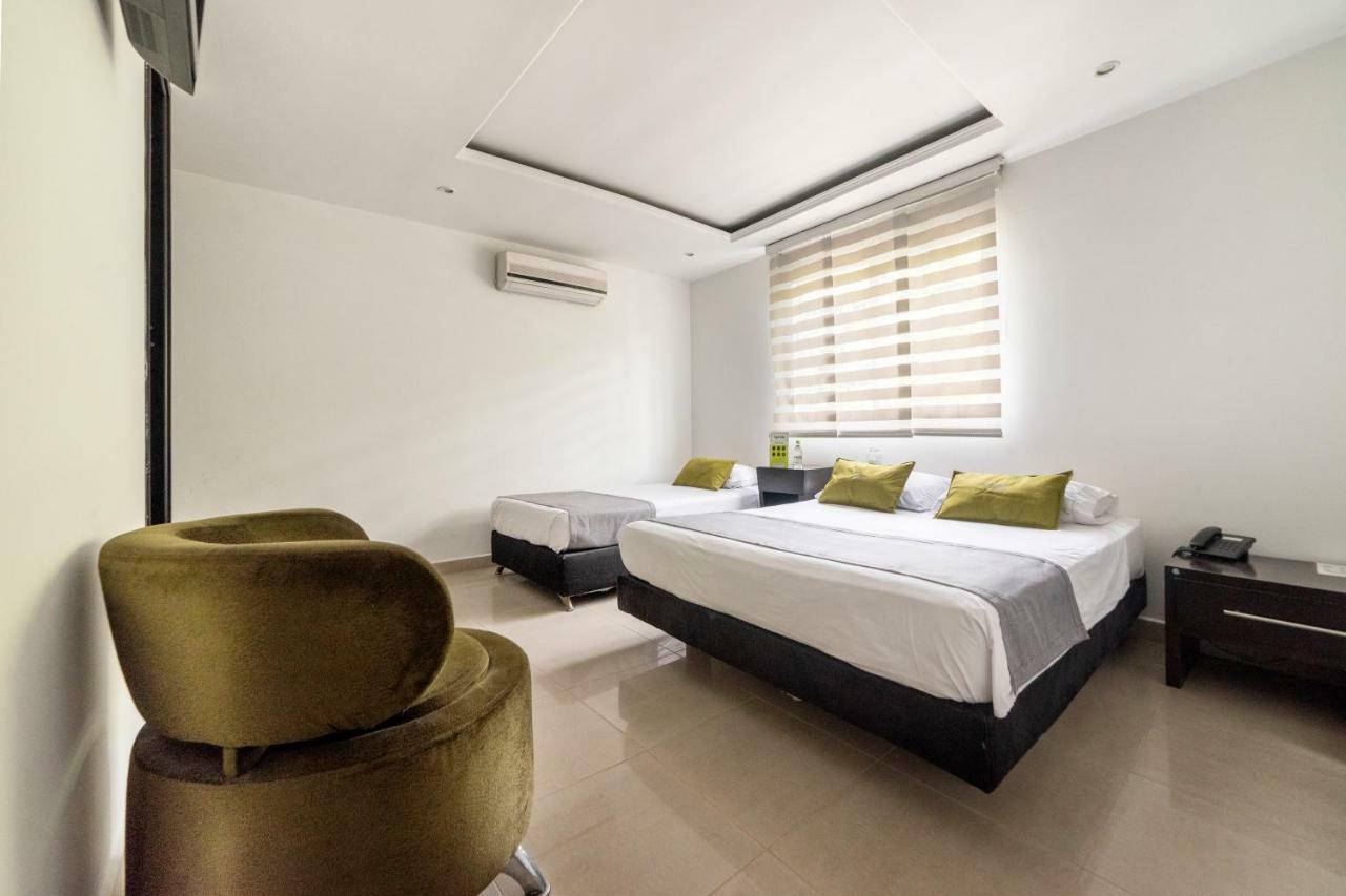 Ayenda 1236 Platinum Plaza Ξενοδοχείο Μεντεγίν Εξωτερικό φωτογραφία